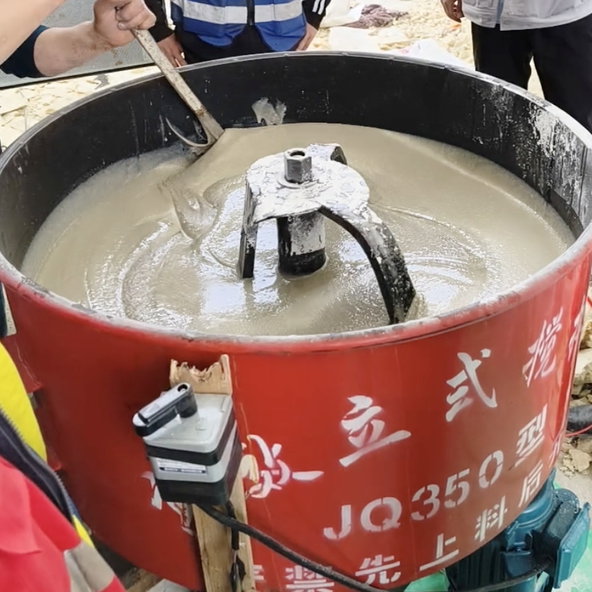 舞阳汽轮机余热压缩机导热油设备底座耐高温环氧树脂灌浆料